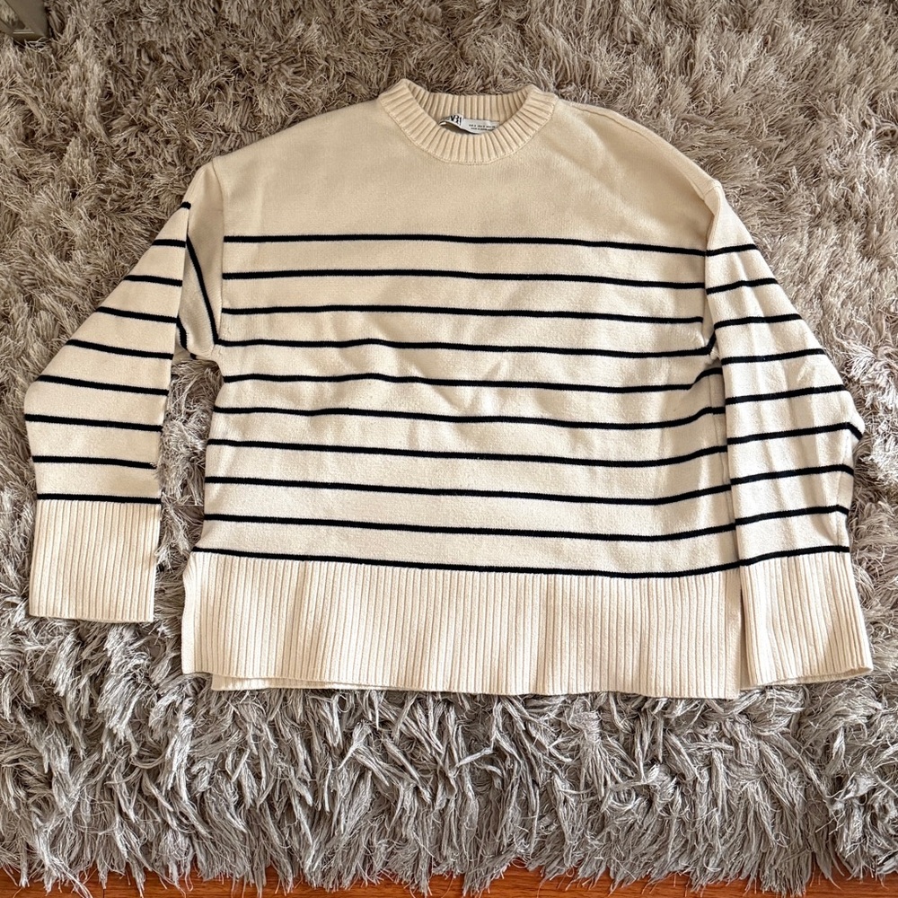 Zara Stripped Sweater